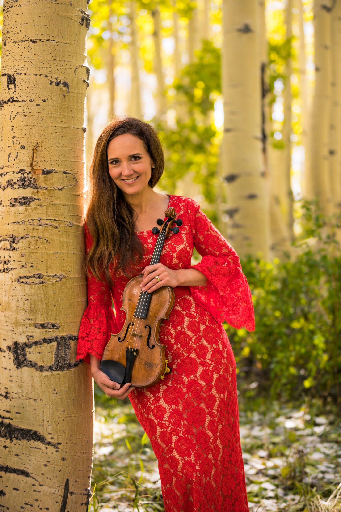Personalized Photo - Aspens