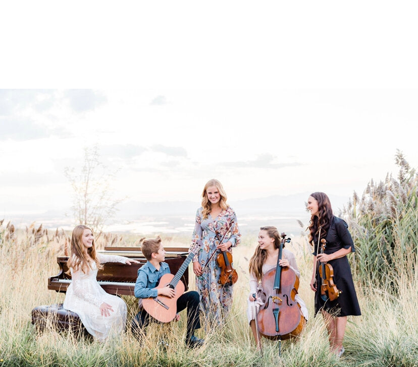 Personalized Photo - JOB & Family Four - Laughing