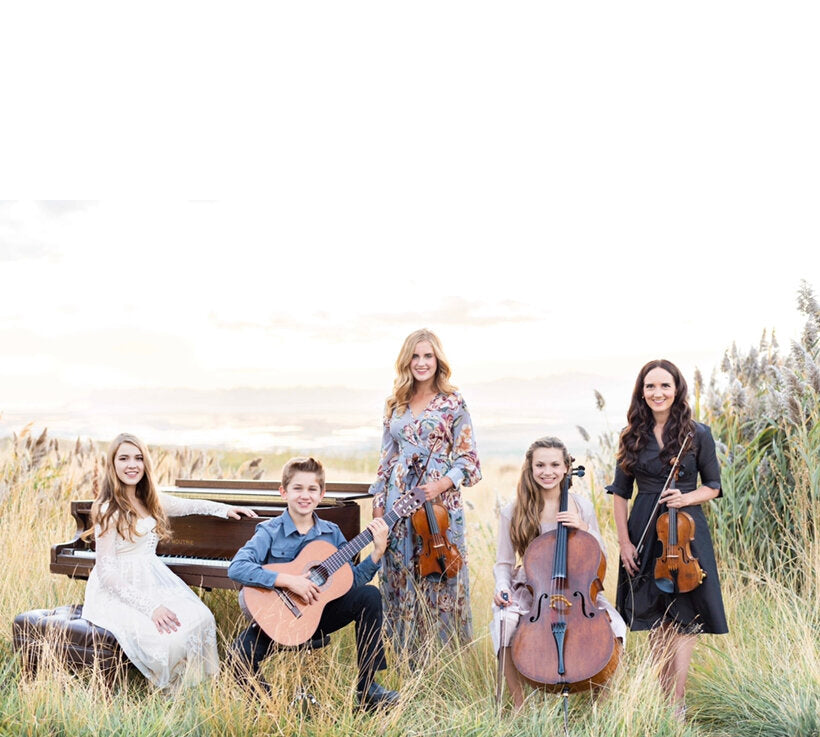 Personalized Photo - JOB & Family Four Tunnel Springs