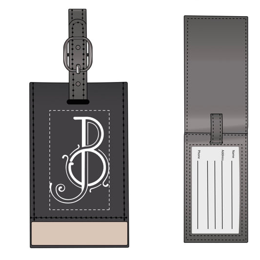 Instrument/Luggage Tag with JOB Logo (2 colors)