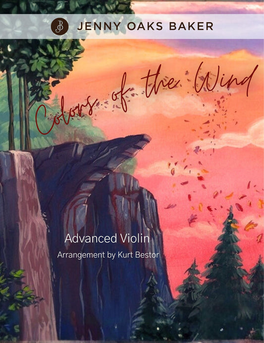 "Colors of the Wind" for Advanced Violin