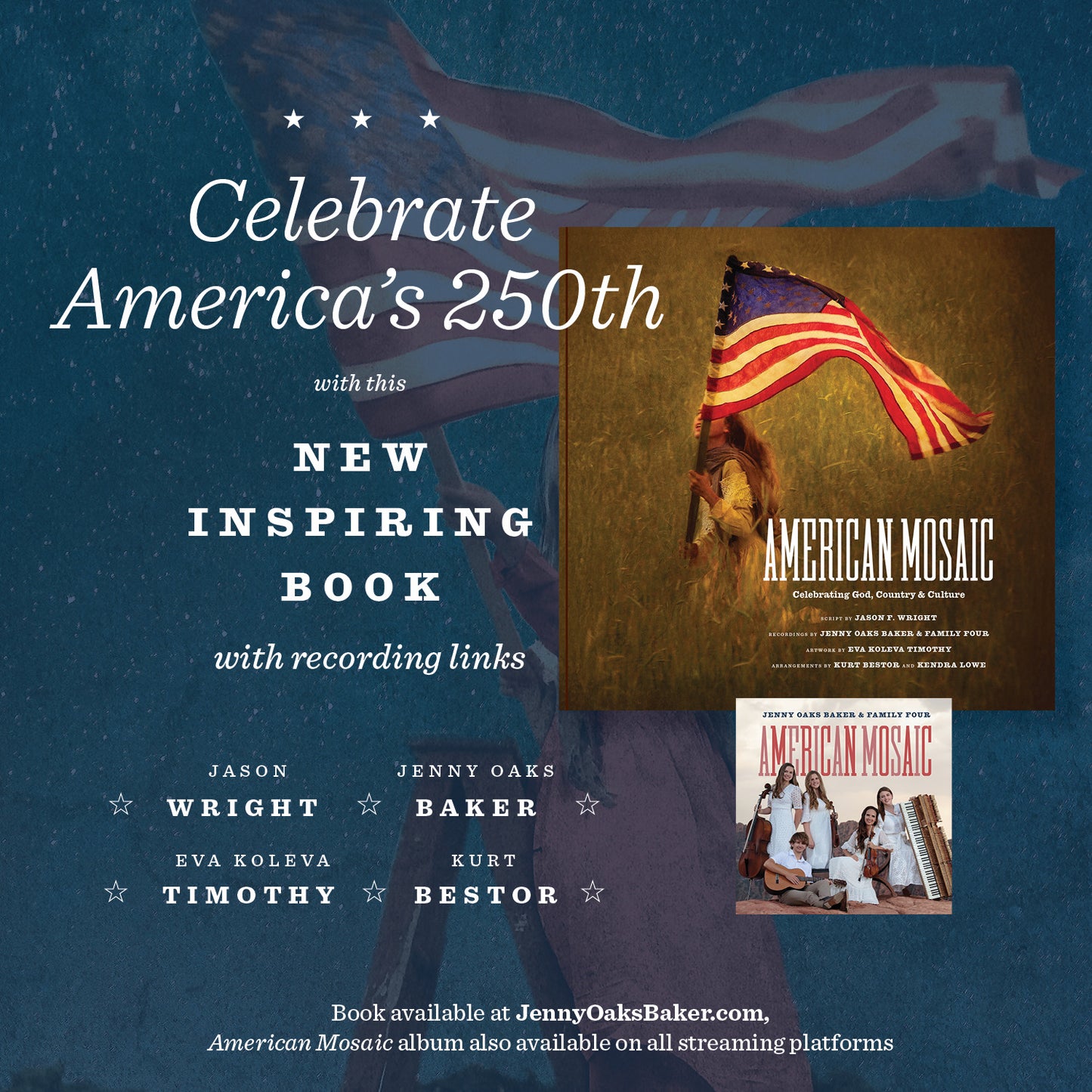 American Mosaic: Celebrating God, Country & Culture