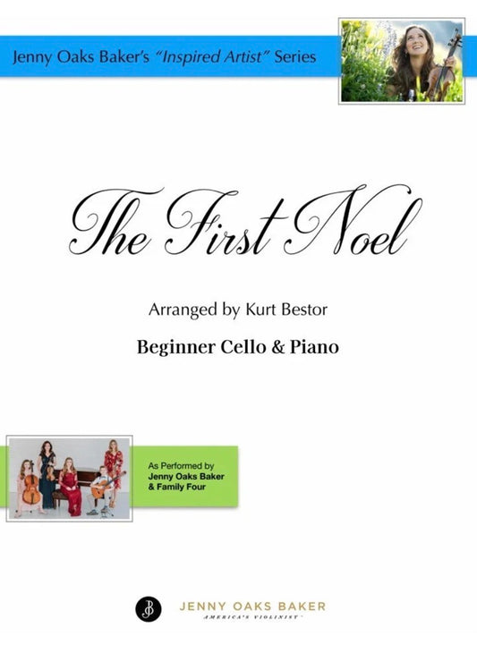 The First Noel for Beginner Cello
