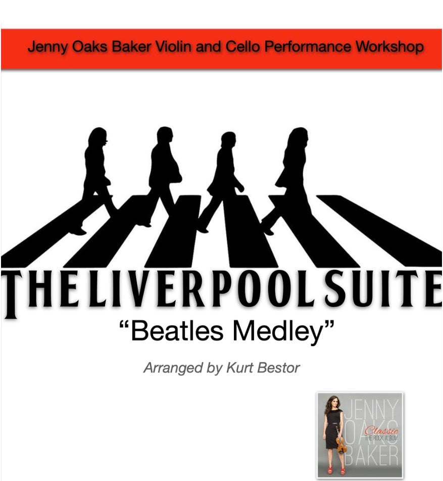 The Liverpool Suite (Beatles Medley) Violin Sheet Music