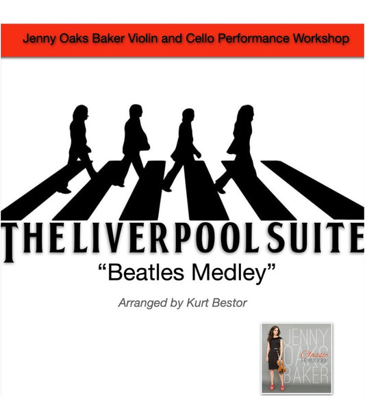 The Liverpool Suite (Beatles Medley) Violin Sheet Music