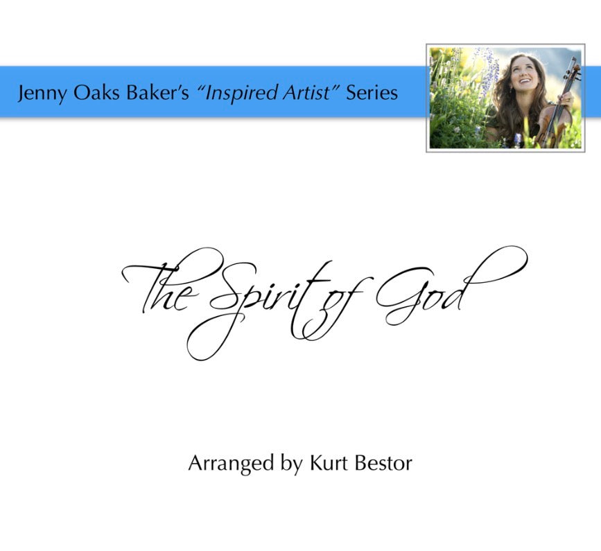 The Spirit of God Violin Sheet Music (Advanced)