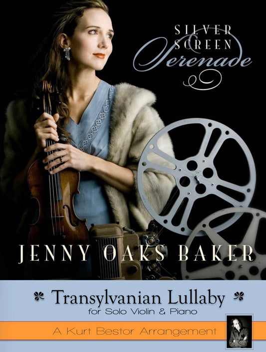 Transylvanian Lullaby Violin Sheet Music (Original)