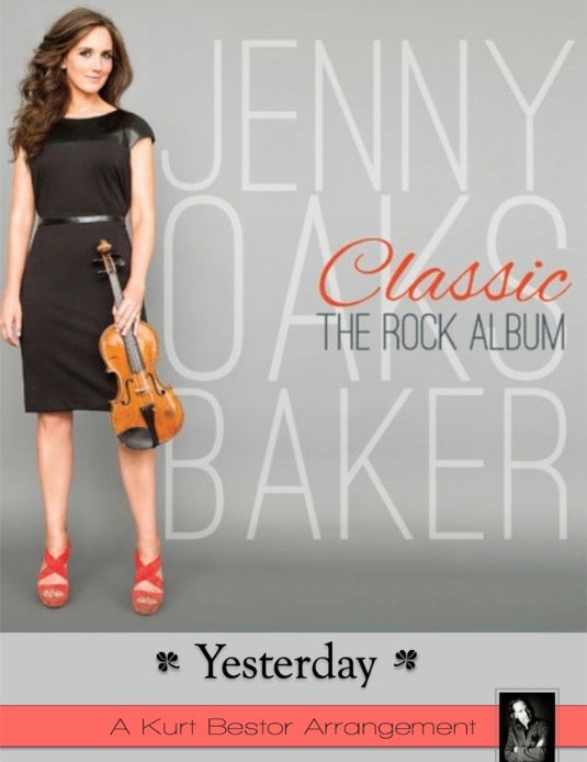 Yesterday Violin Sheet Music (Original)