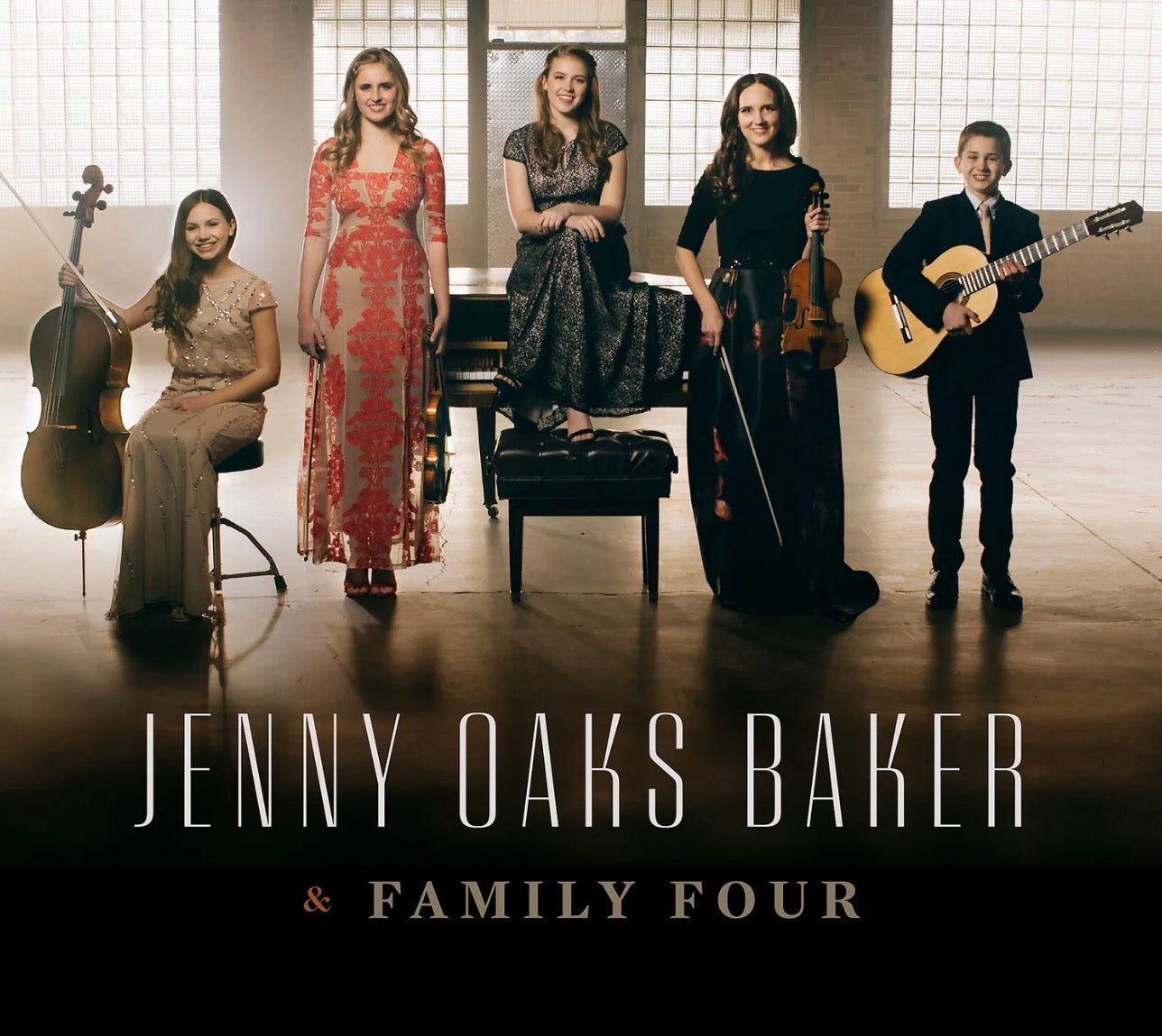 Jenny Oaks Baker & Family Four Debut CD