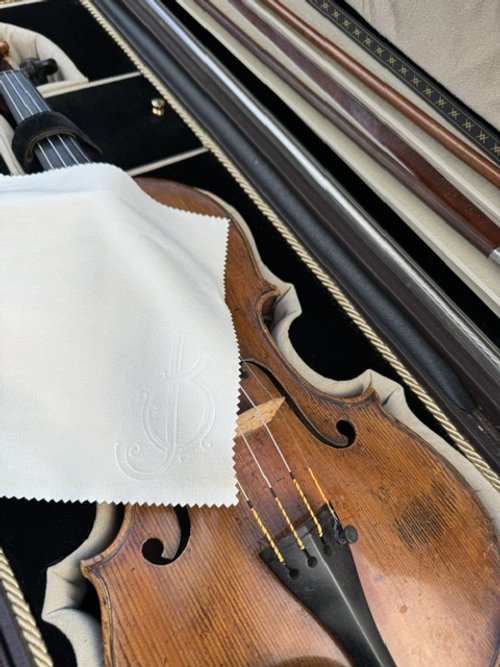 JOB Branded Violin Cleaning Cloth