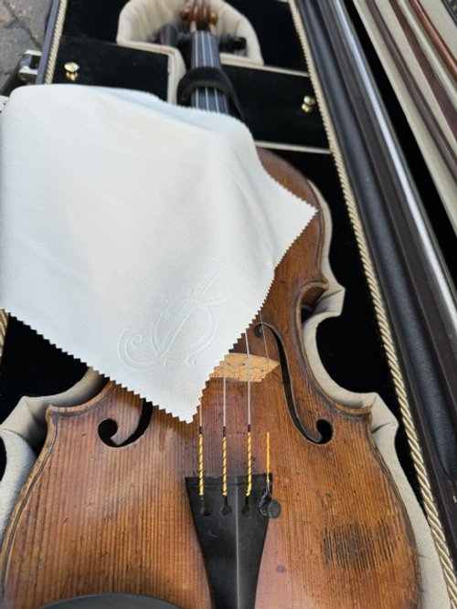 JOB Branded Violin Cleaning Cloth