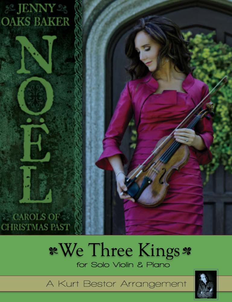We Three Kings Violin Sheet Music (Original)