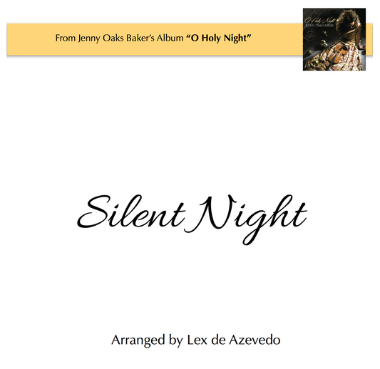 Silent Night Violin Sheet Music (Simplified)