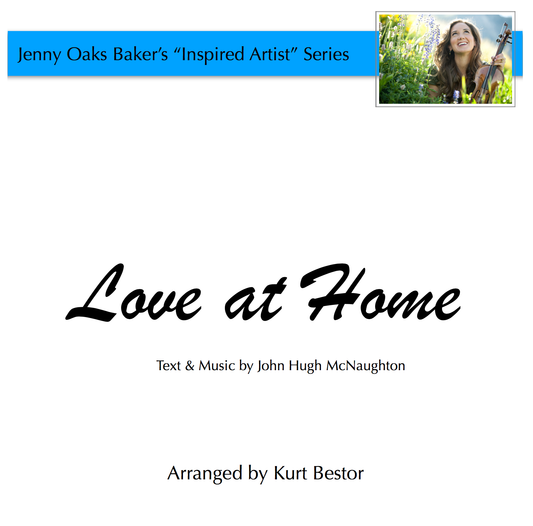 Love At Home Violin Sheet Music (Beginner)