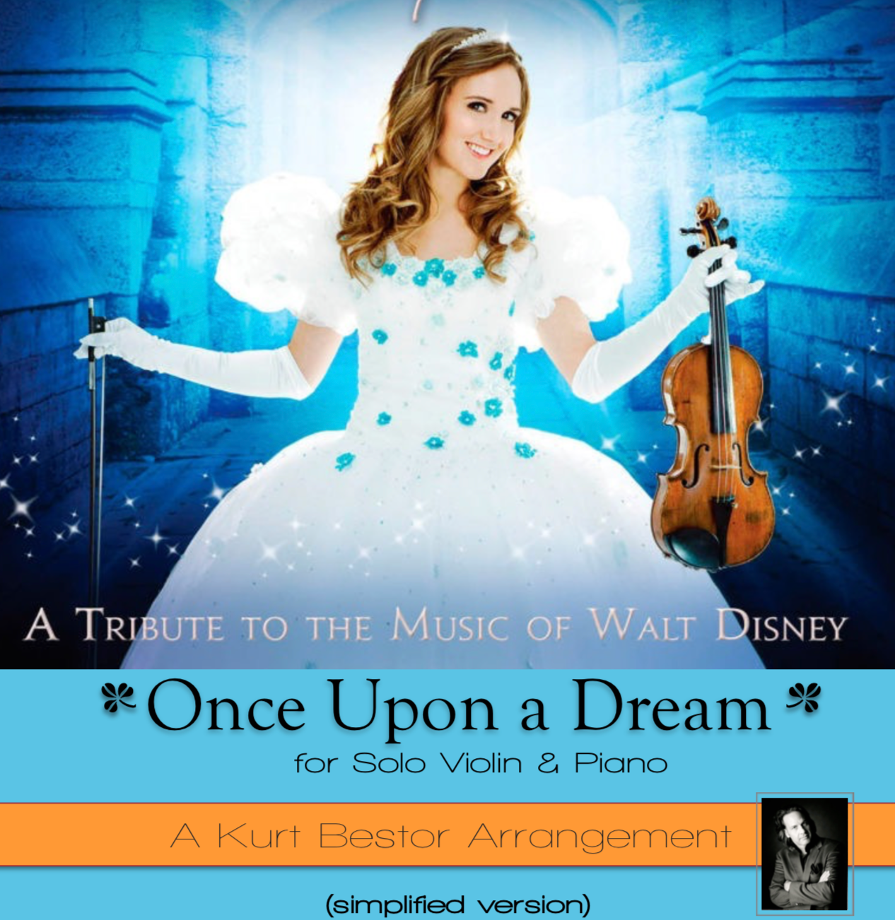 Once Upon A Dream Violin Sheet Music (Intermediate)
