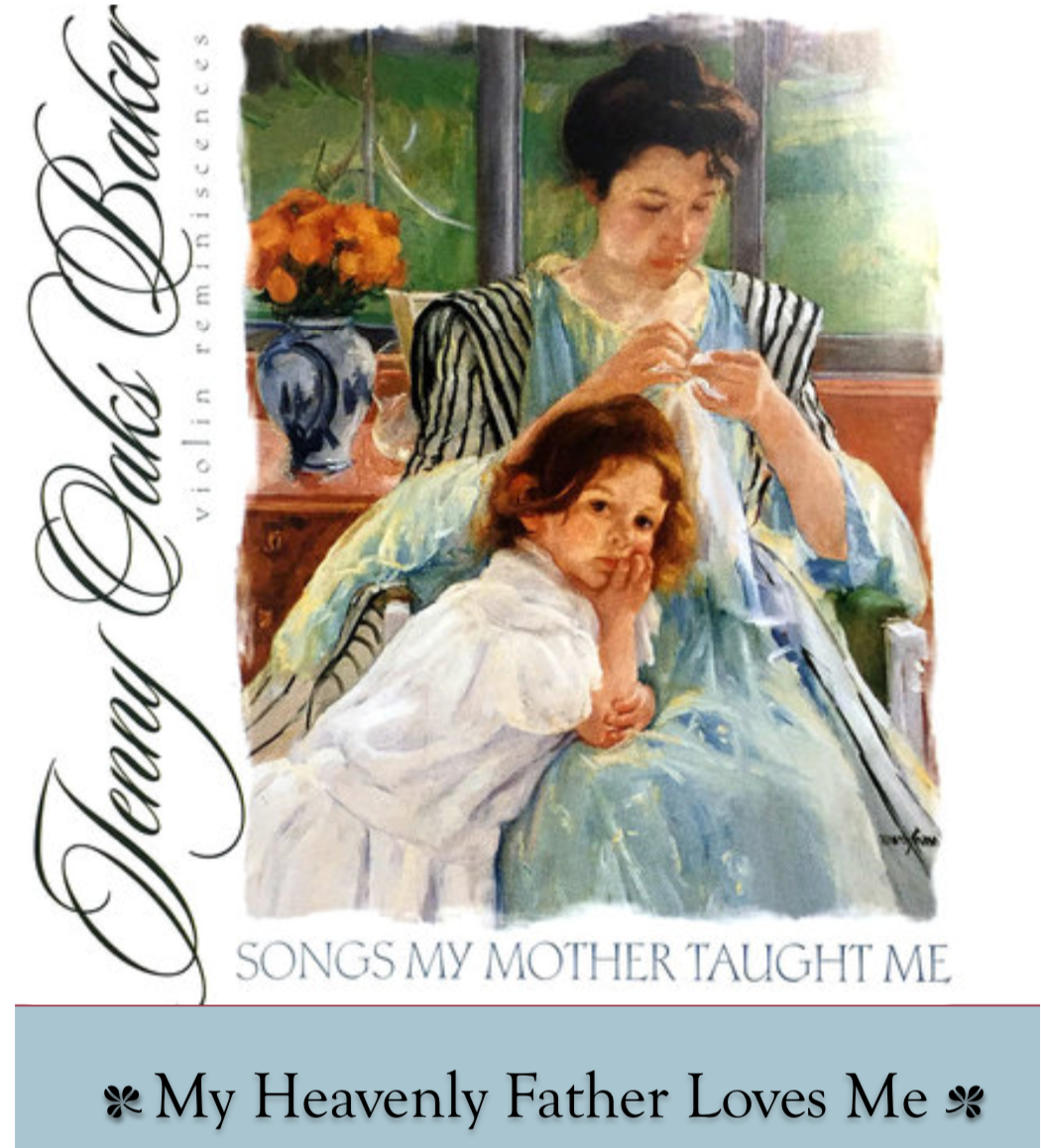 My Heavenly Father Loves Me Violin Sheet Music (Beginner)