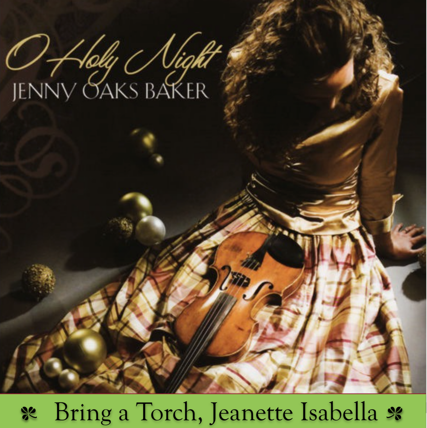 Bring a Torch, Jeanette Isabella Violin Sheet Music (Simplified)