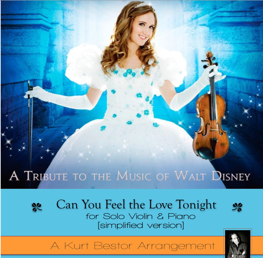 Can You Feel the Love Tonight Violin Sheet Music (Simplified)