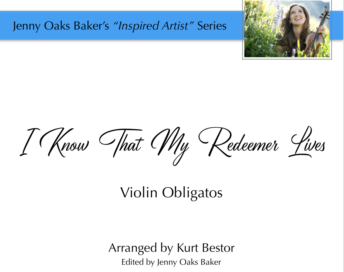 I Love to See the Temple Obligatos Violin Sheet Music (Advanced, Intermediate, Beginner)