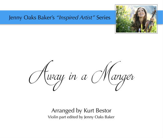Away in a Manger Violin Sheet Music