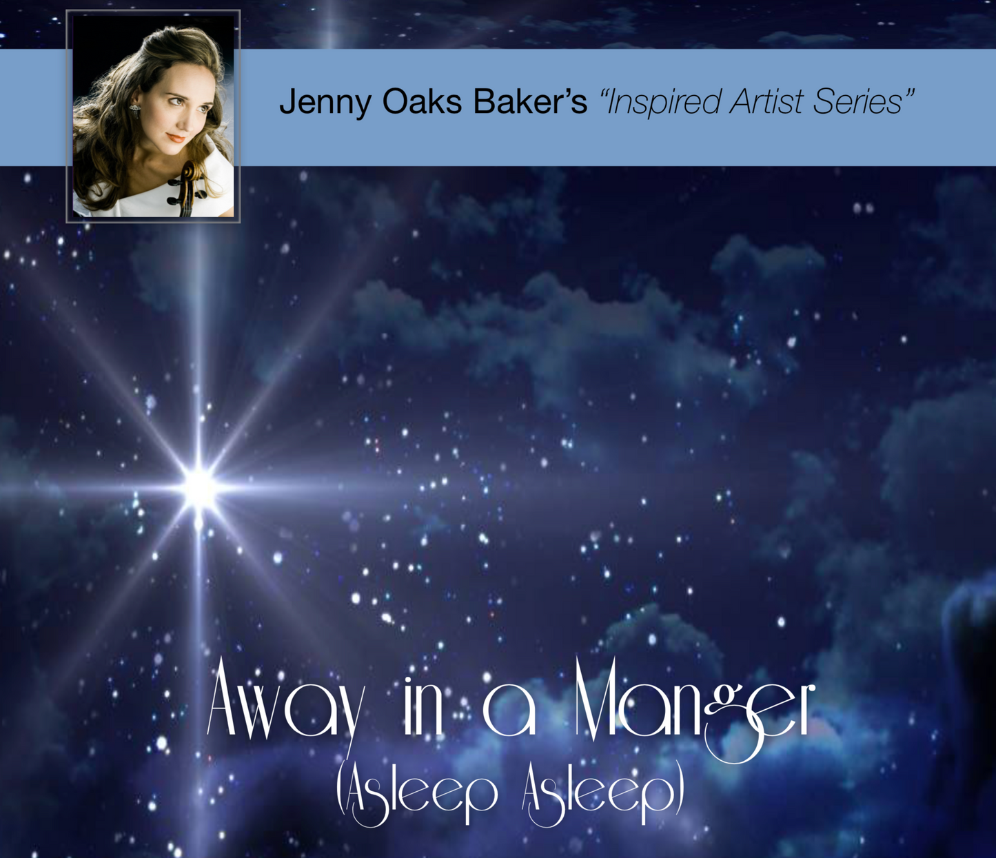 Away in a Manger ("Asleep, Asleep" Version) Violin Sheet Music