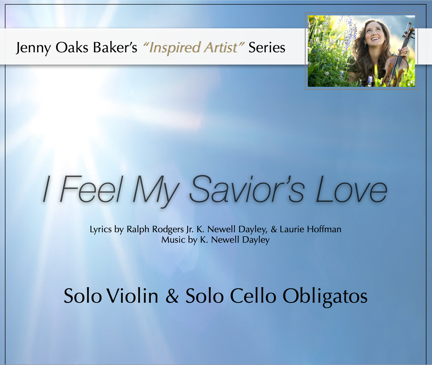I Feel My Savior's Love Obligatos Violin and/or Cello Sheet Music