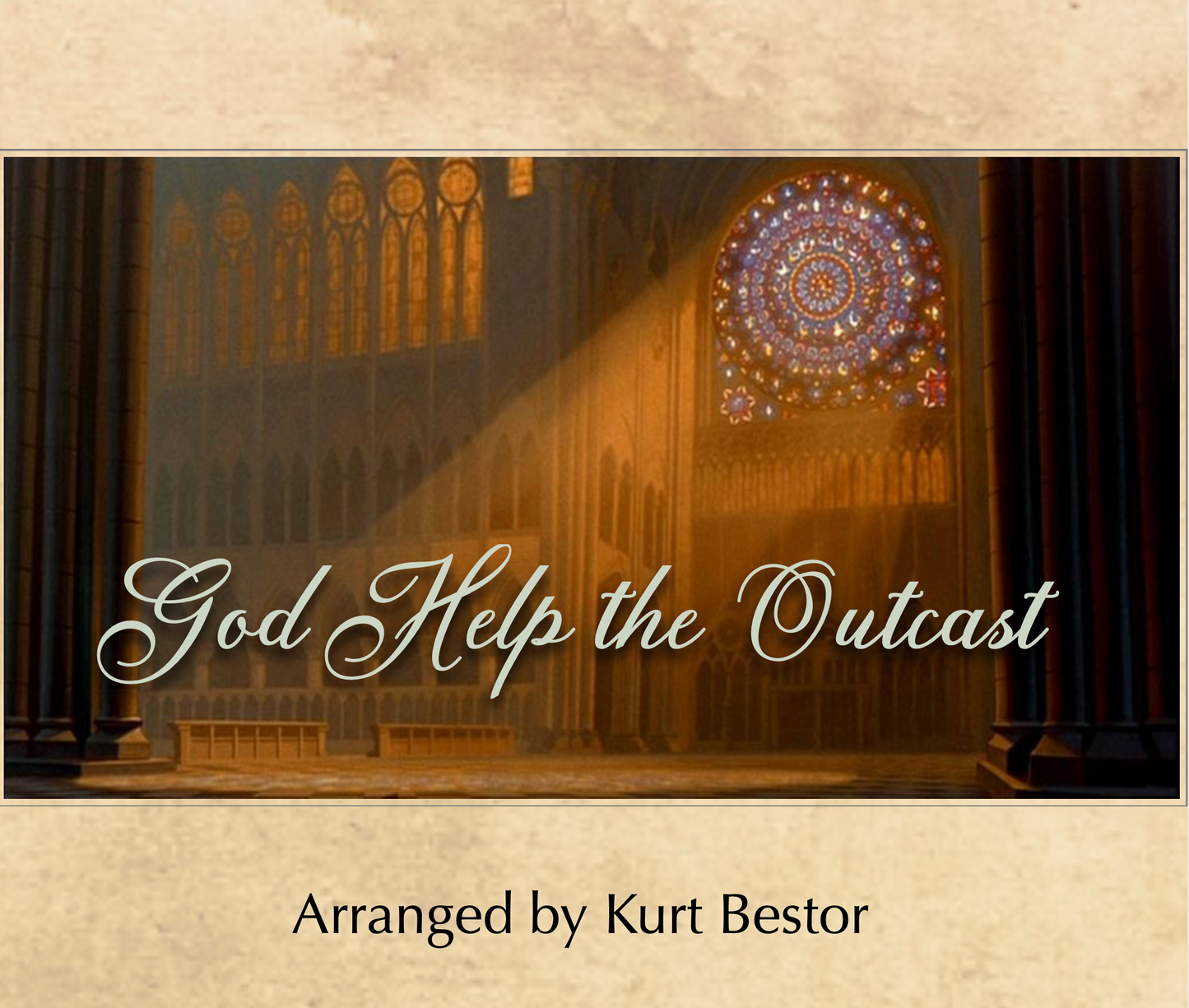 God Help the Outcasts Violin Sheet Music (Intermediate)