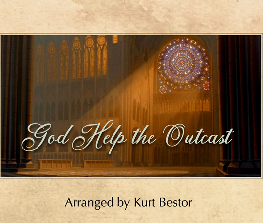 God Help the Outcasts Violin Sheet Music (Intermediate)