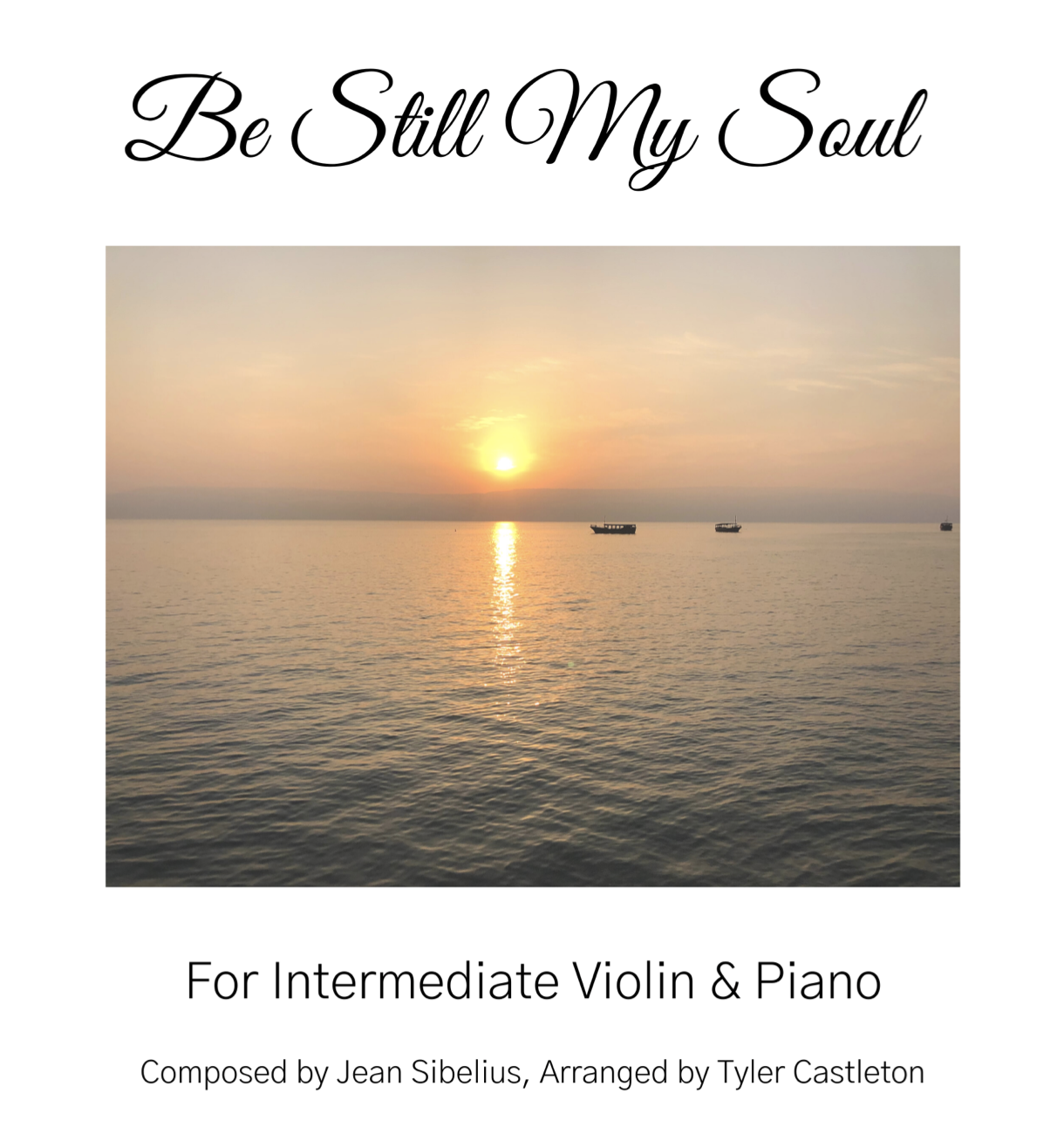 Be Still My Soul Violin Sheet Music (Intermediate)
