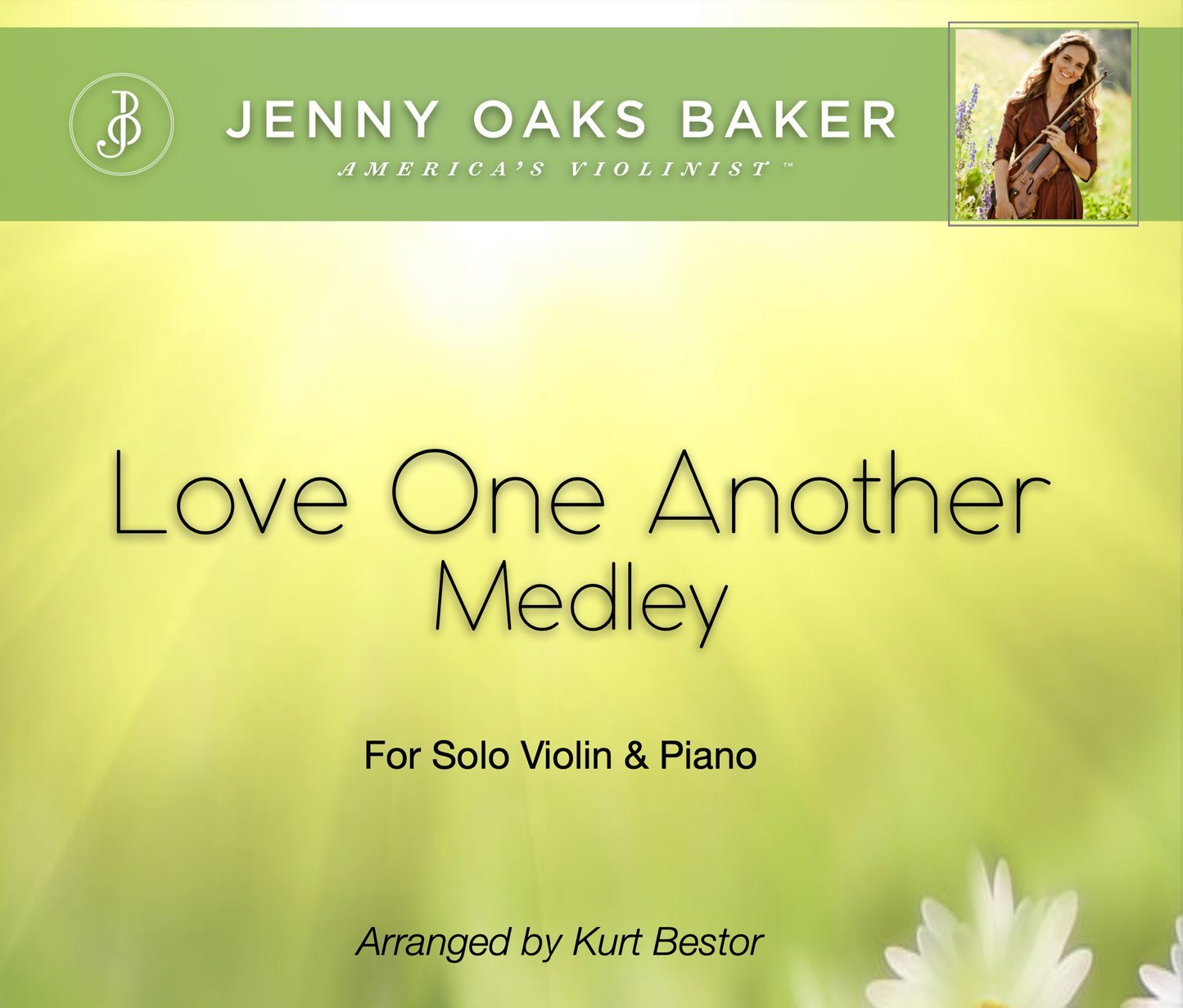 Love One Another Medley Violin Sheet Music