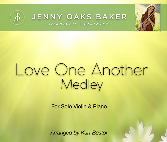 Love One Another Medley Violin Sheet Music