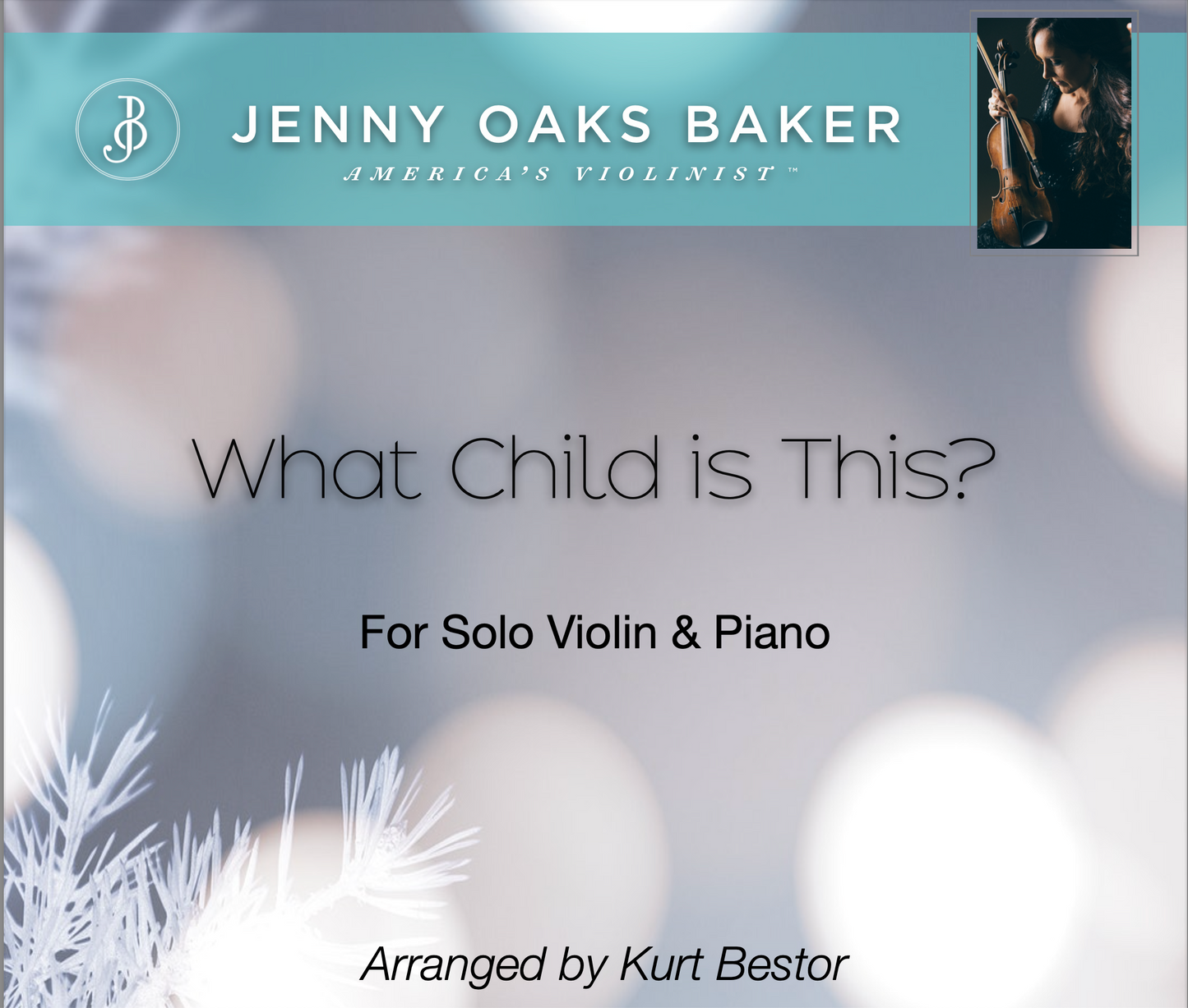 What Child is This Violin Sheet Music