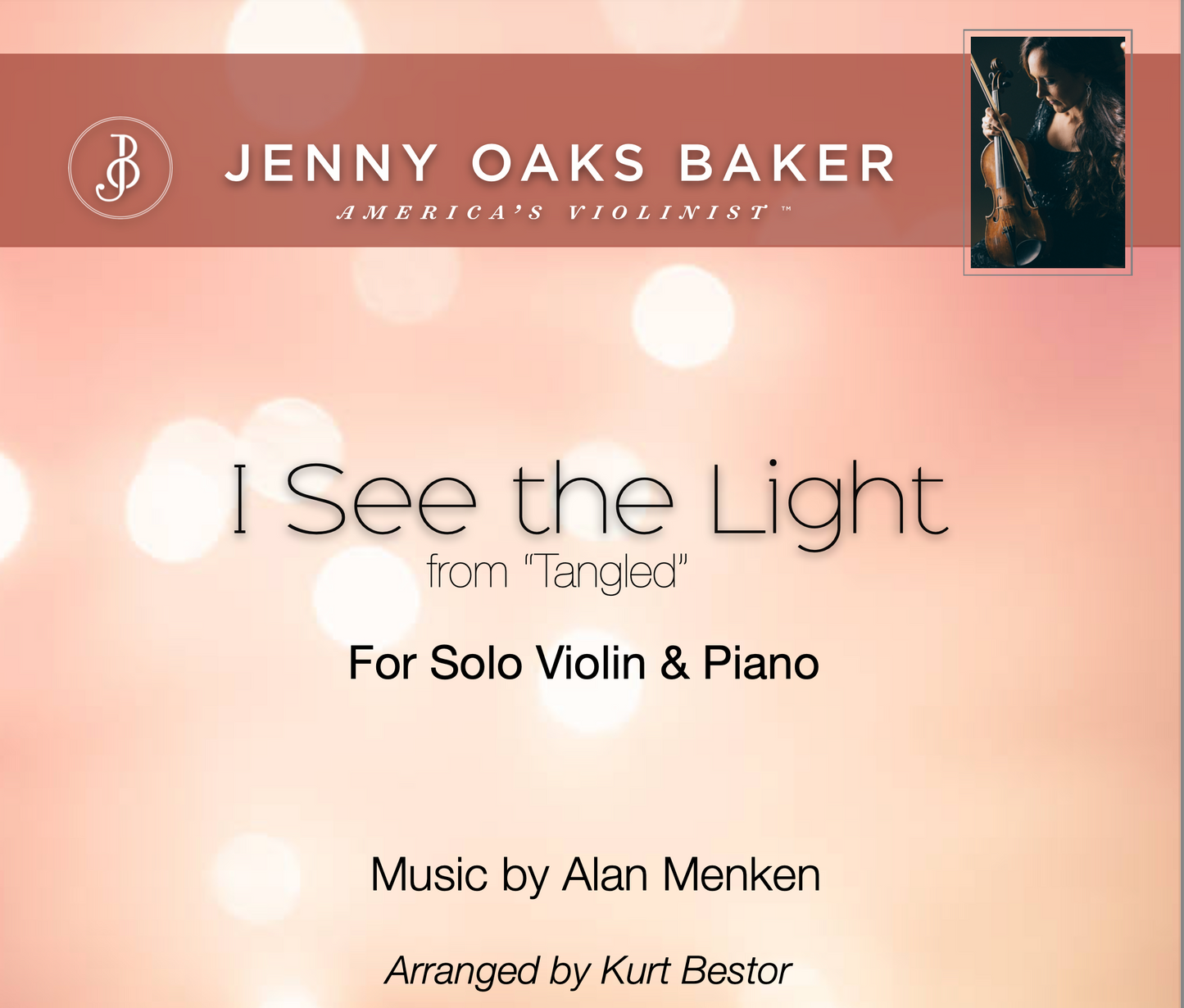 I See the Light from "Tangled" Violin Sheet Music (Beginner)