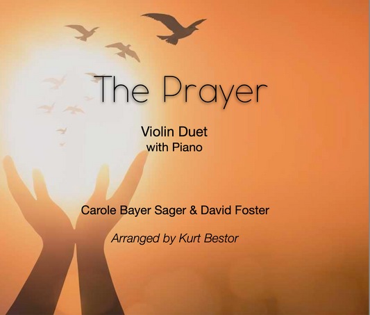 The Prayer Violin DUET Sheet Music