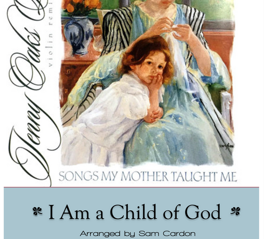 I Am a Child of God Violin Sheet Music (Simplified)
