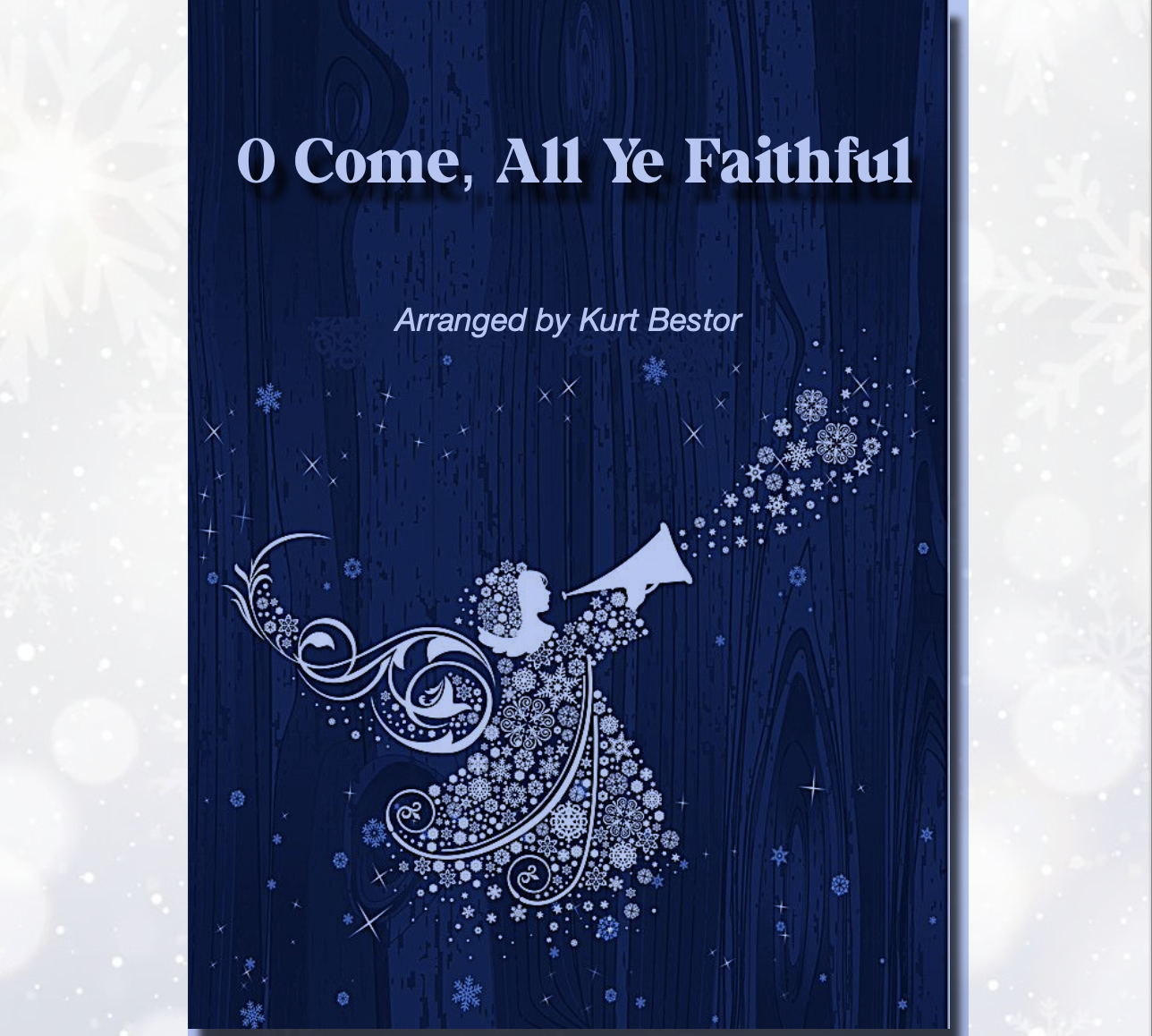 O Come All Ye Faithful Violin Sheet Music (Beginner)