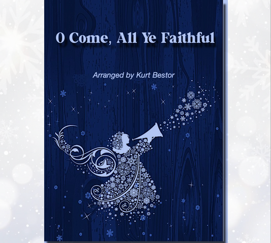 O Come All Ye Faithful Violin Sheet Music (Beginner)
