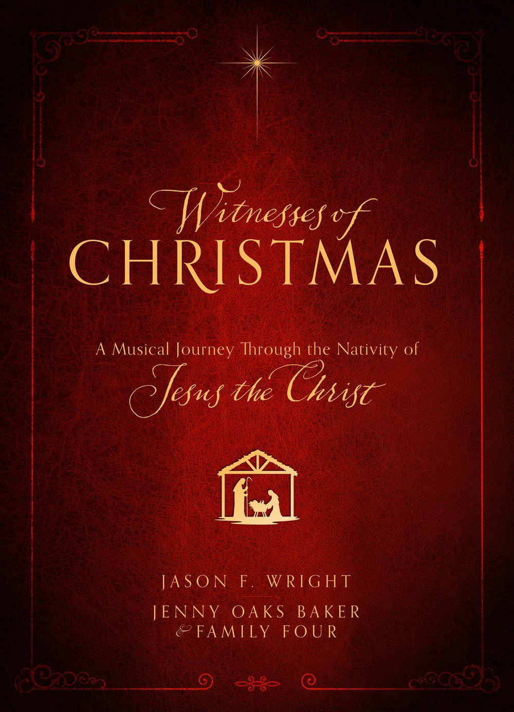Personalized Book: "Witnesses of Christmas: A Musical Journey through the Nativity of Jesus the Christ"