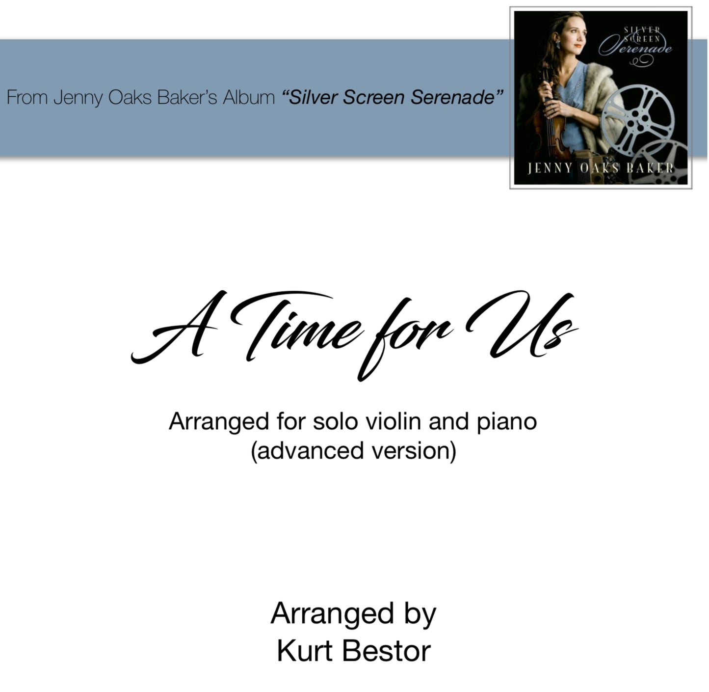 "A Time for Us" from Romeo and Juliet for Advanced Violin