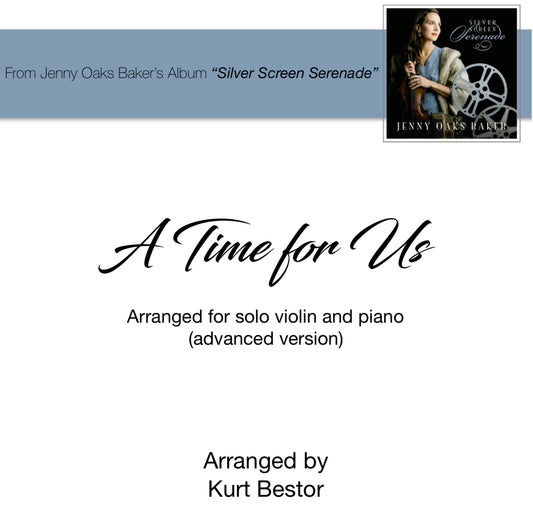 "A Time for Us" from Romeo and Juliet for Advanced Violin