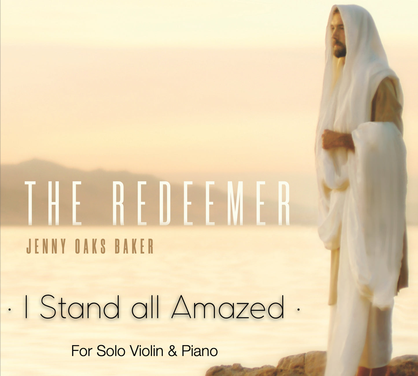 "I Stand All Amazed" for Advanced Violin (Original)