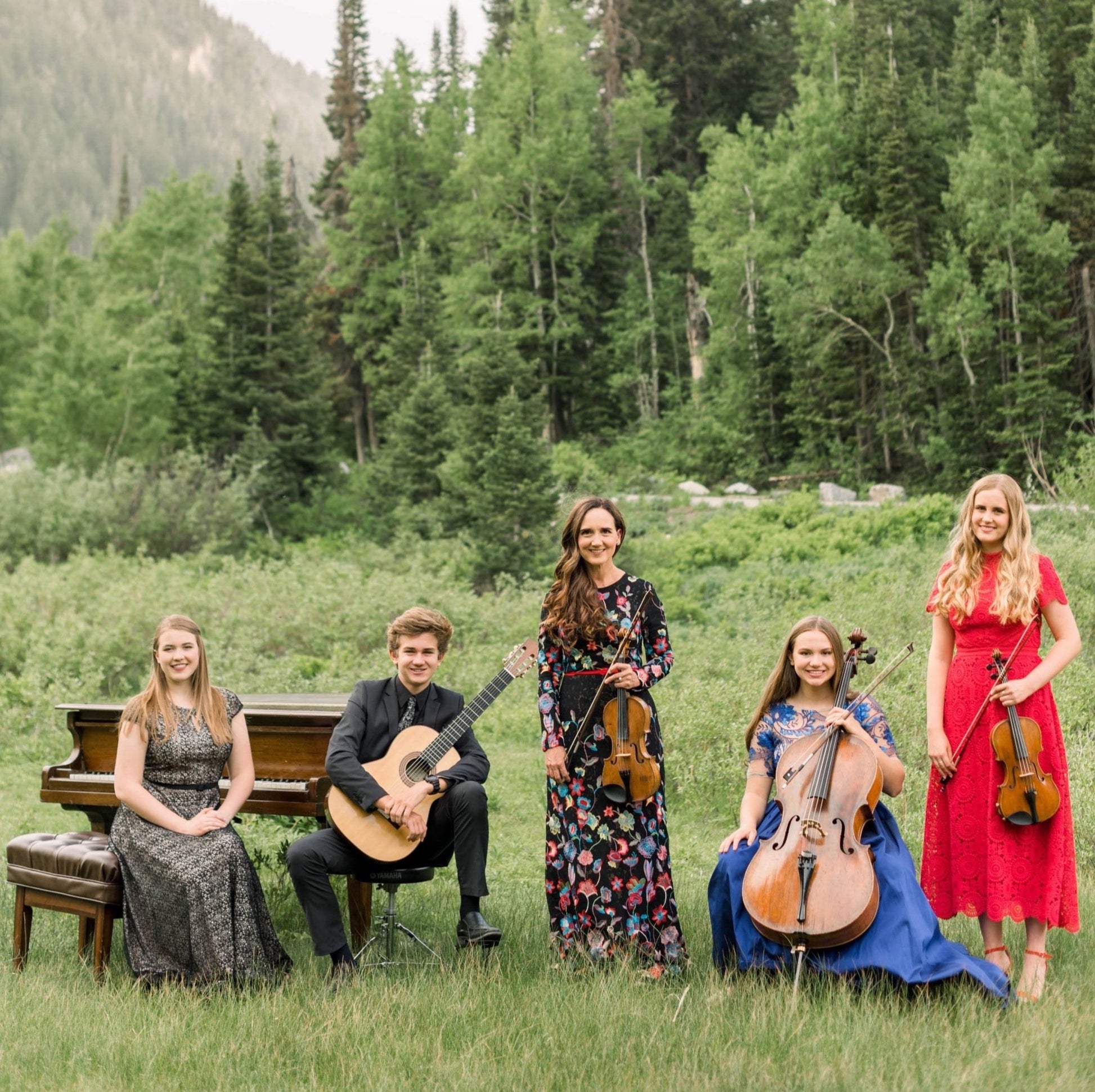 Personalized Photo- JOB & Family Four - Jordan Pines