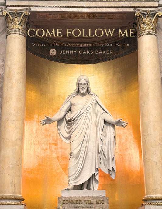 "Come Follow Me" Obligato Viola Sheet Music