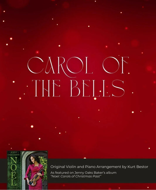 "Carol of the Bells" for Advanced Violin