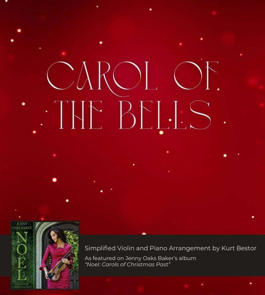"Carol of the Bells" for Intermediate Violin