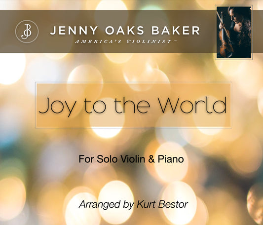 Joy to the World Intermediate Violin Sheet Music