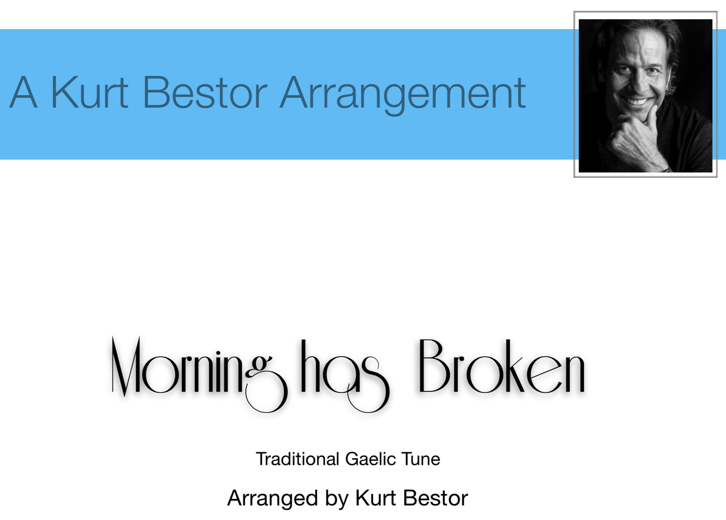 Morning Has Broken Violin Sheet Music (Advanced)
