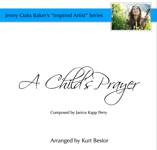 A Child's Prayer Violin Sheet Music