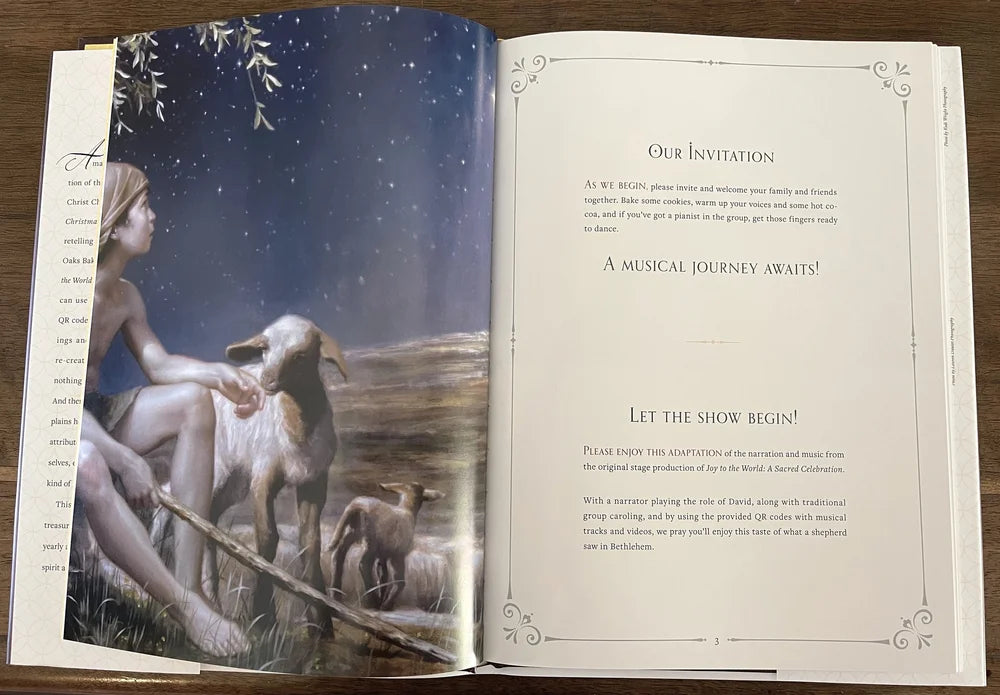 Personalized Book: "Witnesses of Christmas: A Musical Journey through the Nativity of Jesus the Christ"