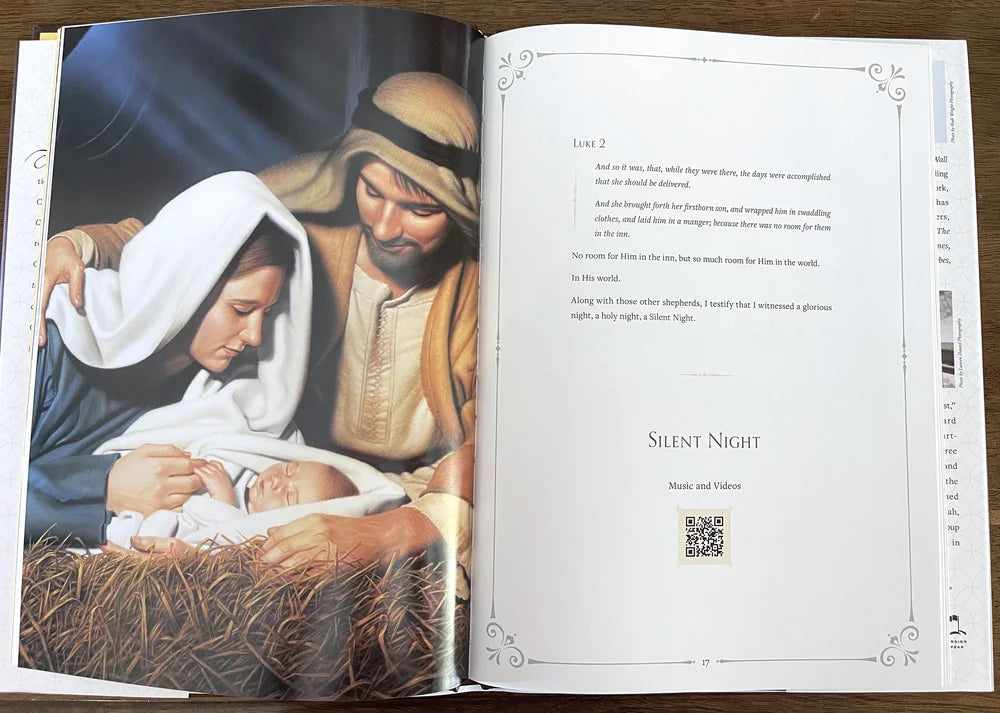 Personalized Book: "Witnesses of Christmas: A Musical Journey through the Nativity of Jesus the Christ"
